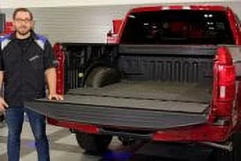 BedRug by RealTruck Impact Bedliner (6'5" Bed) - ILQ15SBK Compatible with select: 2015-2023 Ford F150