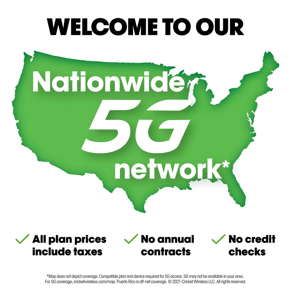 Cricket Wireless LG K92 5G