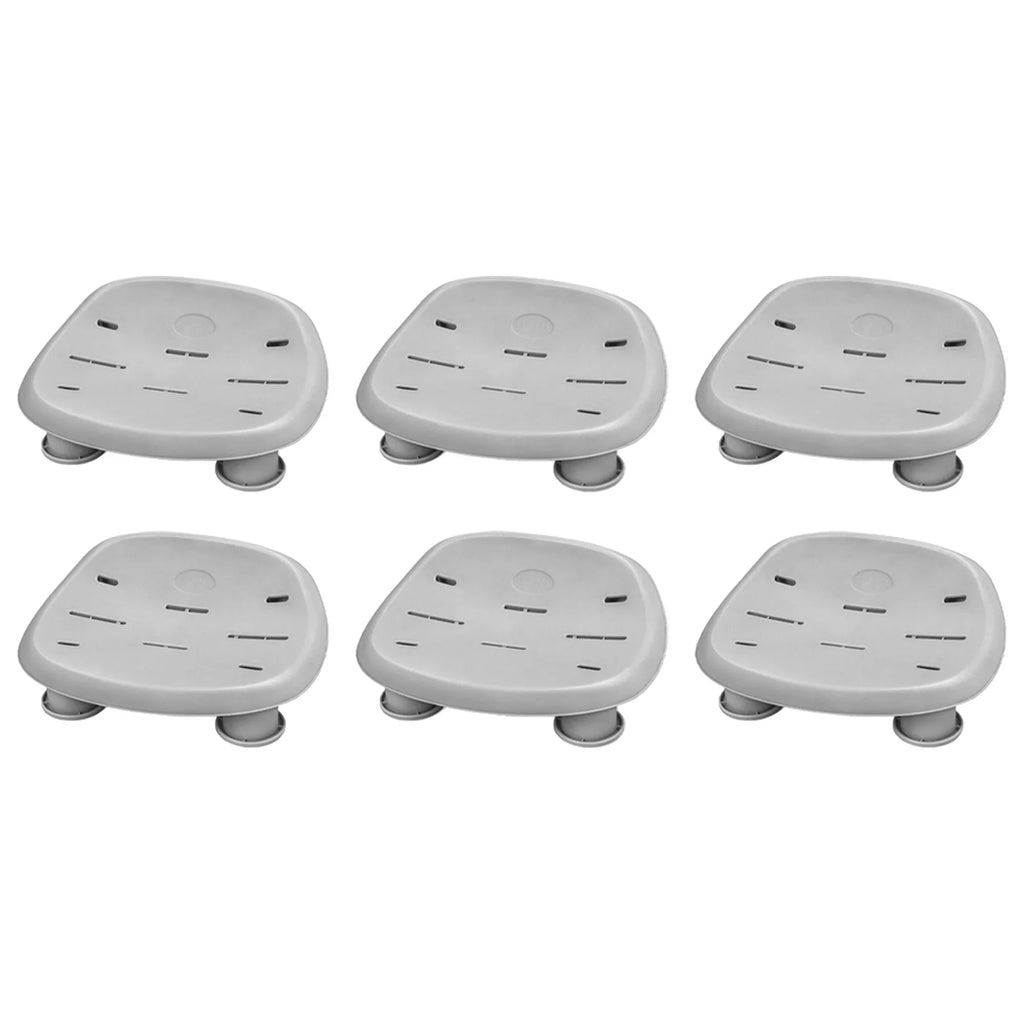 Bestway SaluSpa Honolulu AirJet Hot Tub w/6 Pool/Spa Seat & 6 Pillows