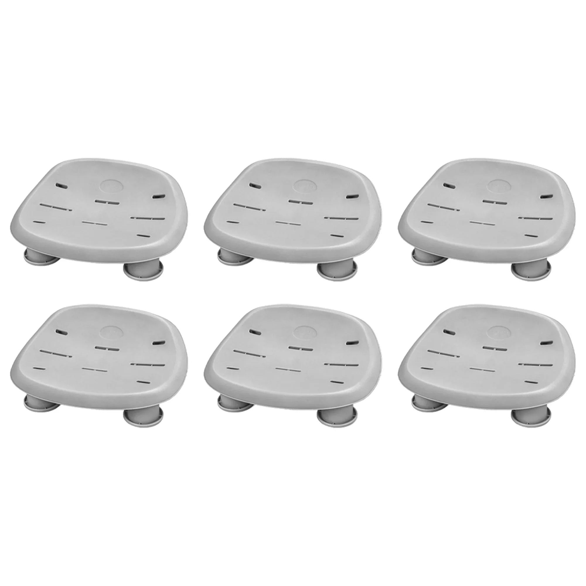 Bestway SaluSpa Honolulu AirJet Hot Tub w/6 Pool/Spa Seat & 6 Pillows