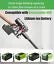 2-In-1 Battery Adapter for GreenWorks 40V Li-Ion Battery 29472 29462 29252 Convert to for Dyson V7&V8 Battery, SV11, V7 Motorhead, Trigger Car+Boat, Absolute, V8 Animal, Absolute, Fluffy, Motorhead,