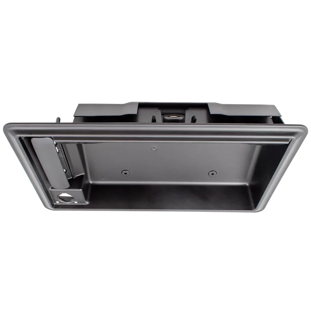 Brock Individuals Rear Back Door Outside Textured Passengers Handle w/ License Plate Bracket Compatible with 09-14 E-Series Econoline Van w/ Camera 9C2Z15434A20BA