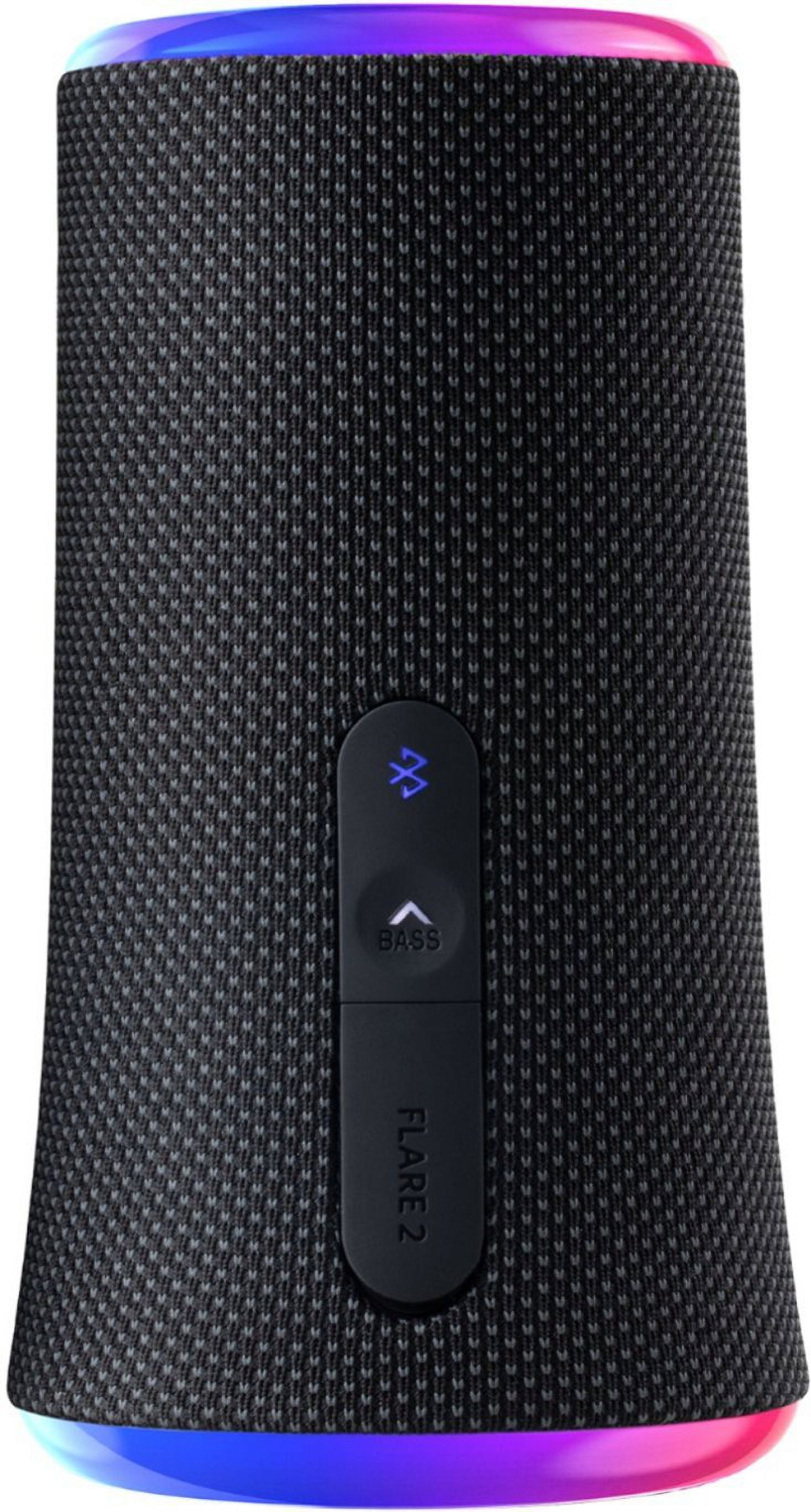 Restored Soundcore by Anker- (Flare 2) Portable Speaker (Refurbished)