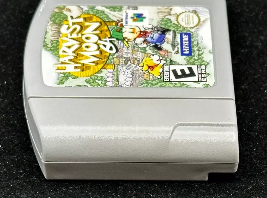 Harvest Moon 64 Final Point 64 N64 Cassette Genuine Only NATSUME-