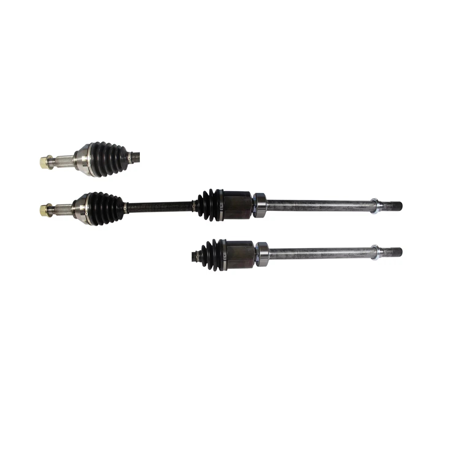 MAXFAVOR Front Pair CV Axle Shaft For 2013 2014 2015 Nissan Pathfinder Infiniti JX35 QX60 3.5L FWD