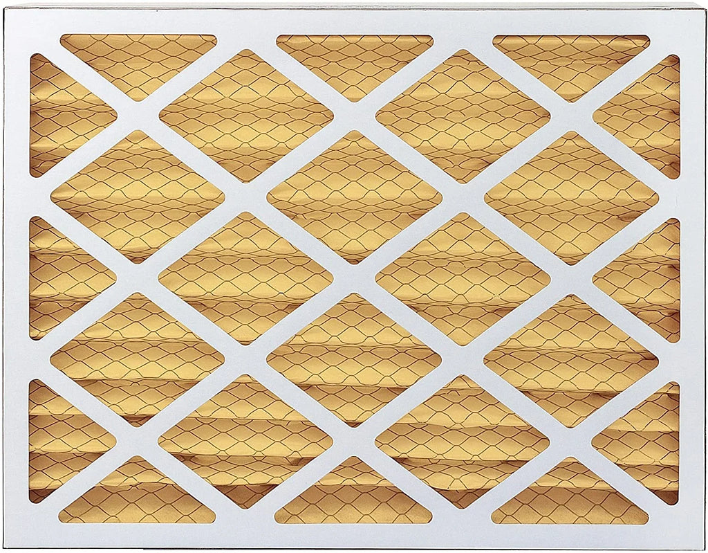 Filterbuy 10x14x2 MERV 11 Pleated HVAC AC Furnace Air Filters (3-Pack)