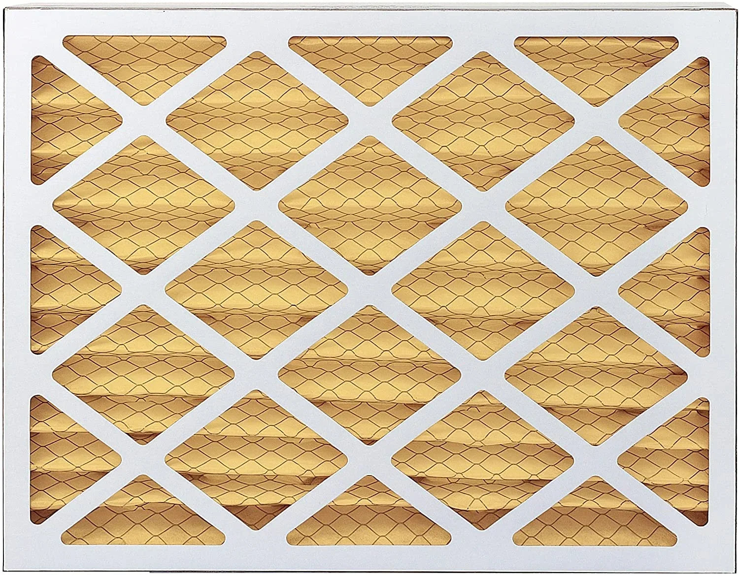 Filterbuy 10x14x2 MERV 11 Pleated HVAC AC Furnace Air Filters (3-Pack)