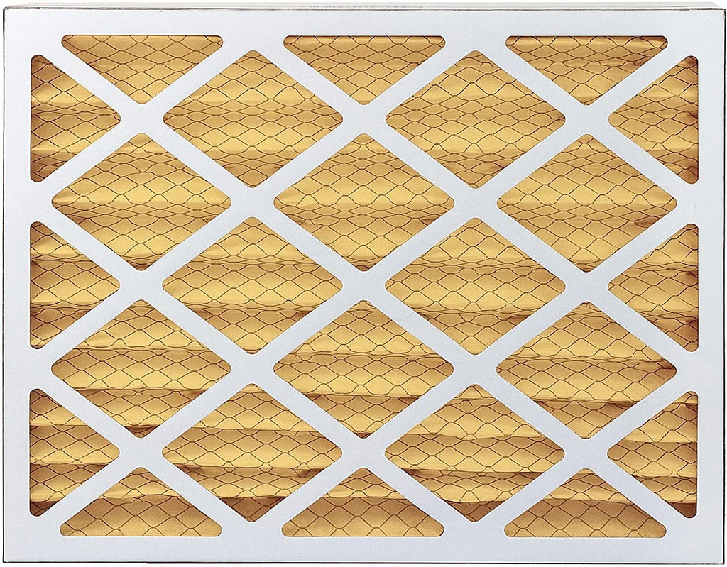 Filterbuy 12x16x2 MERV 11 Pleated HVAC AC Furnace Air Filters (2-Pack)