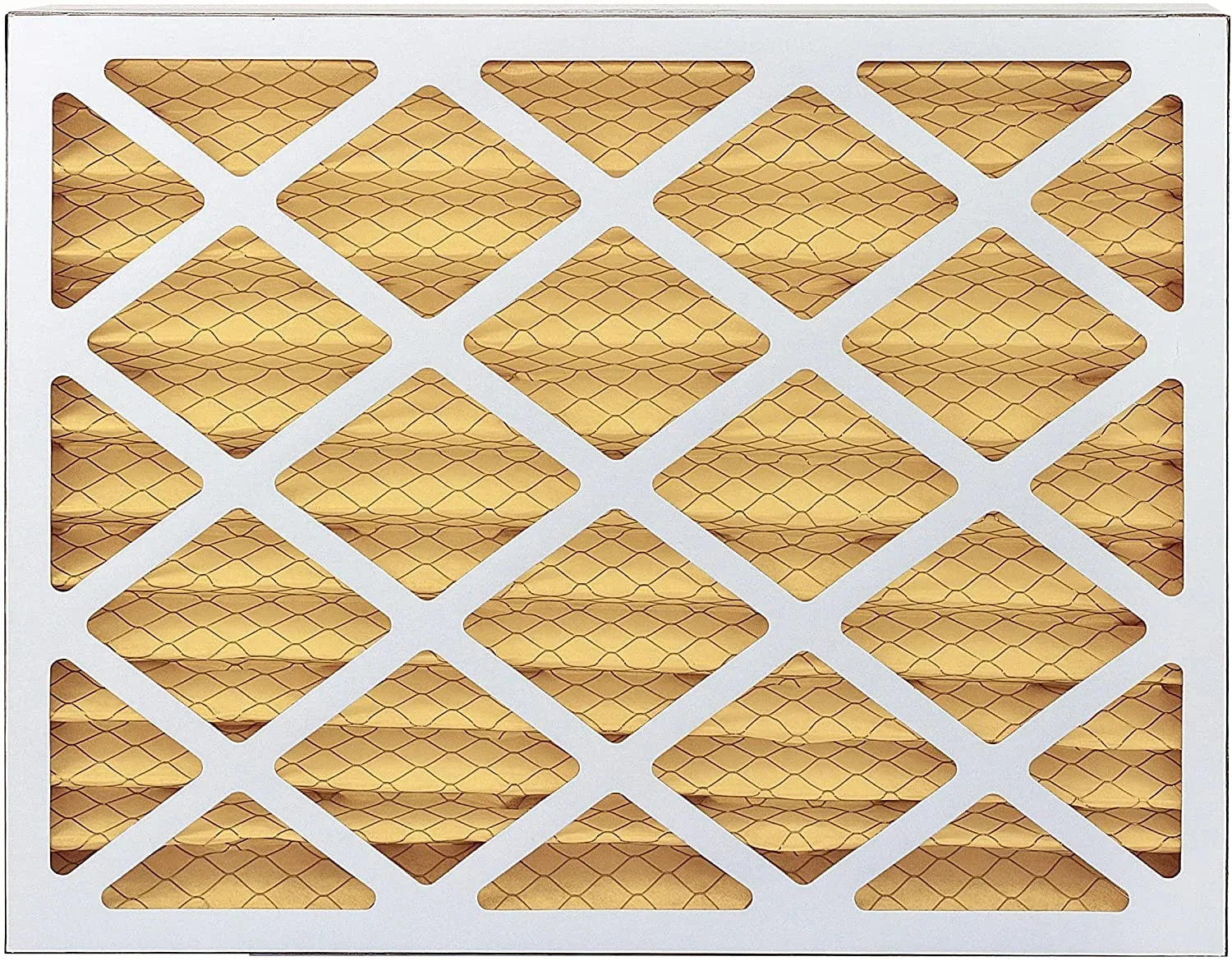 Filterbuy 12x16x2 MERV 11 Pleated HVAC AC Furnace Air Filters (2-Pack)