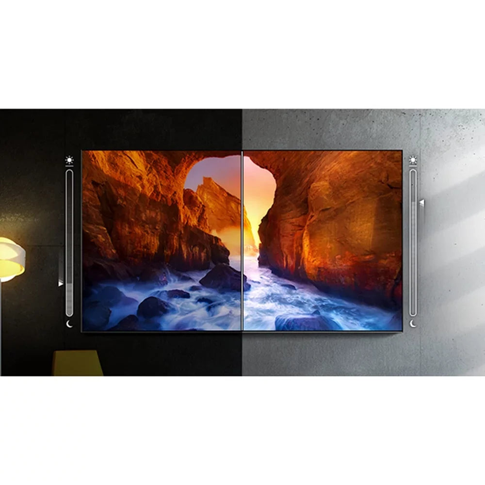 QN85Q70TA 85-inch 4K QLED Smart TV (2020 Model) Bundle with 1 Year Final Point Warranty(QN85Q70TAFXZA 85Q70TA 85Q70 85 Inch TV)