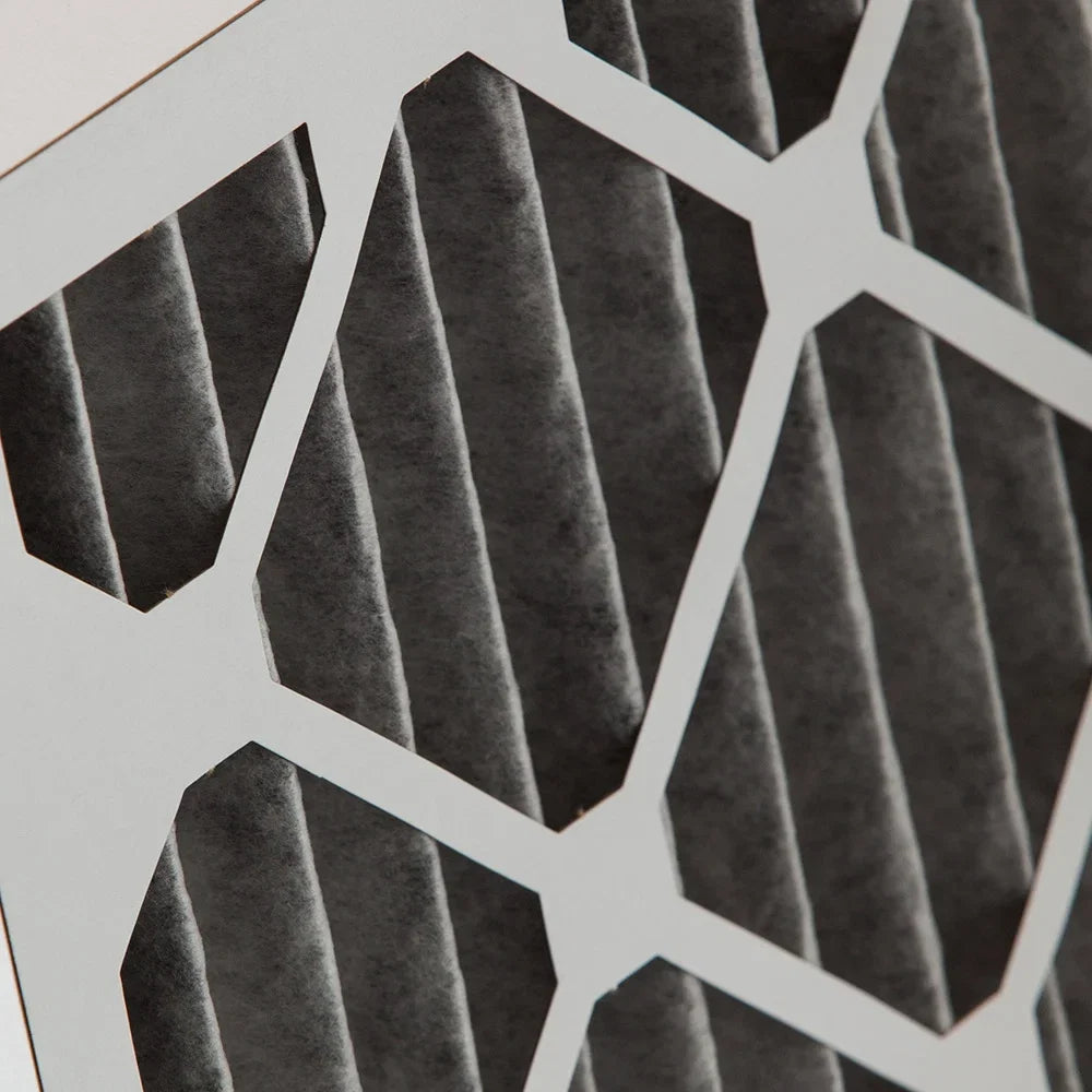 30x32x2 Geothermal MERV 8 Pleated Plus Carbon AC Furnace Filters 3 Pack