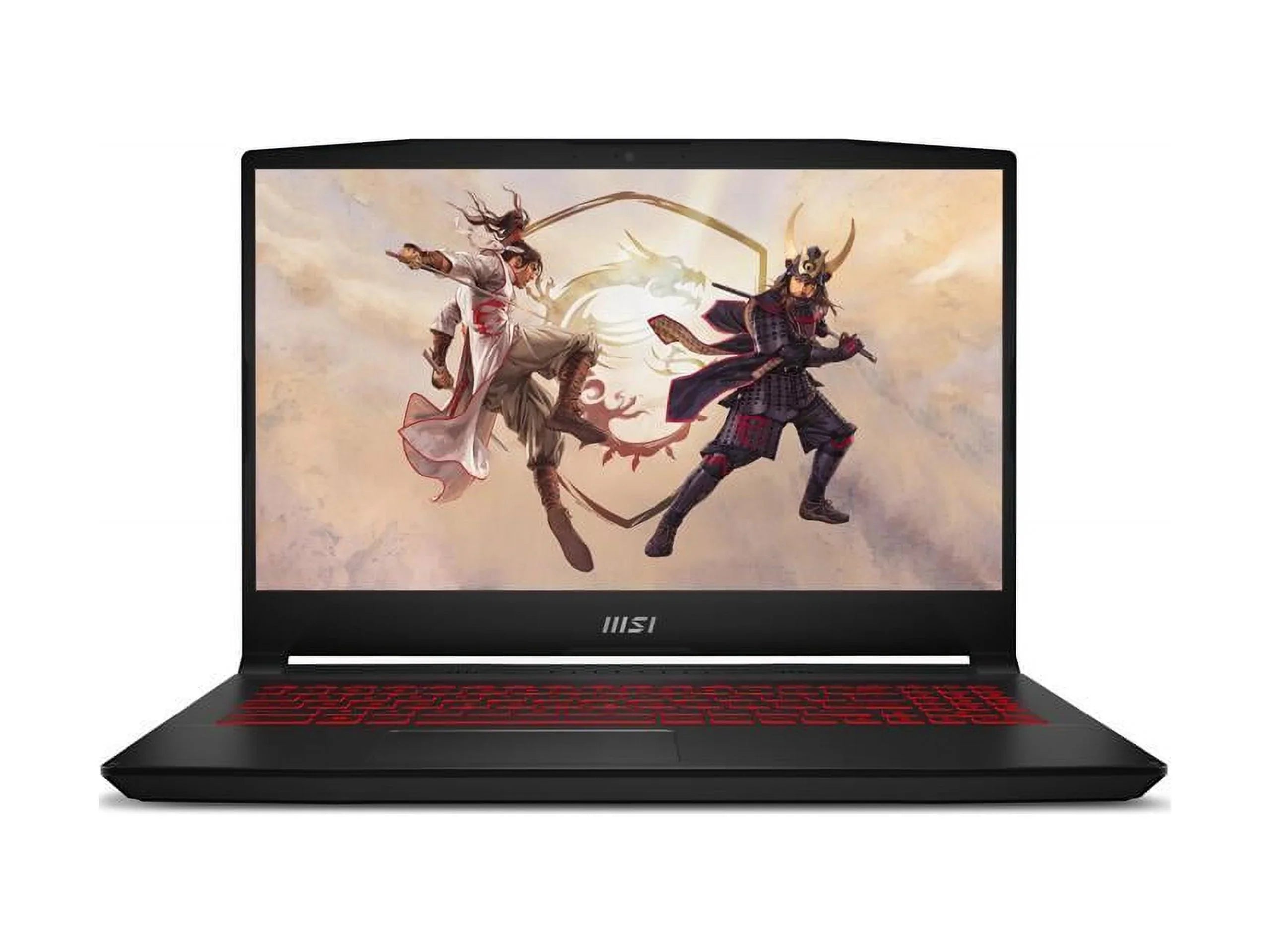 MSI GF Series - 15.6" 144 Hz IPS - Intel Core i5 12th Gen 12500H (2.50GHz) - NVIDIA GeForce RTX 3050 Laptop GPU - 8 GB DDR4 - 512 GB NVMe SSD - Windows 11 Home 64-bit - Gaming Laptop (Katana GF66 12UC