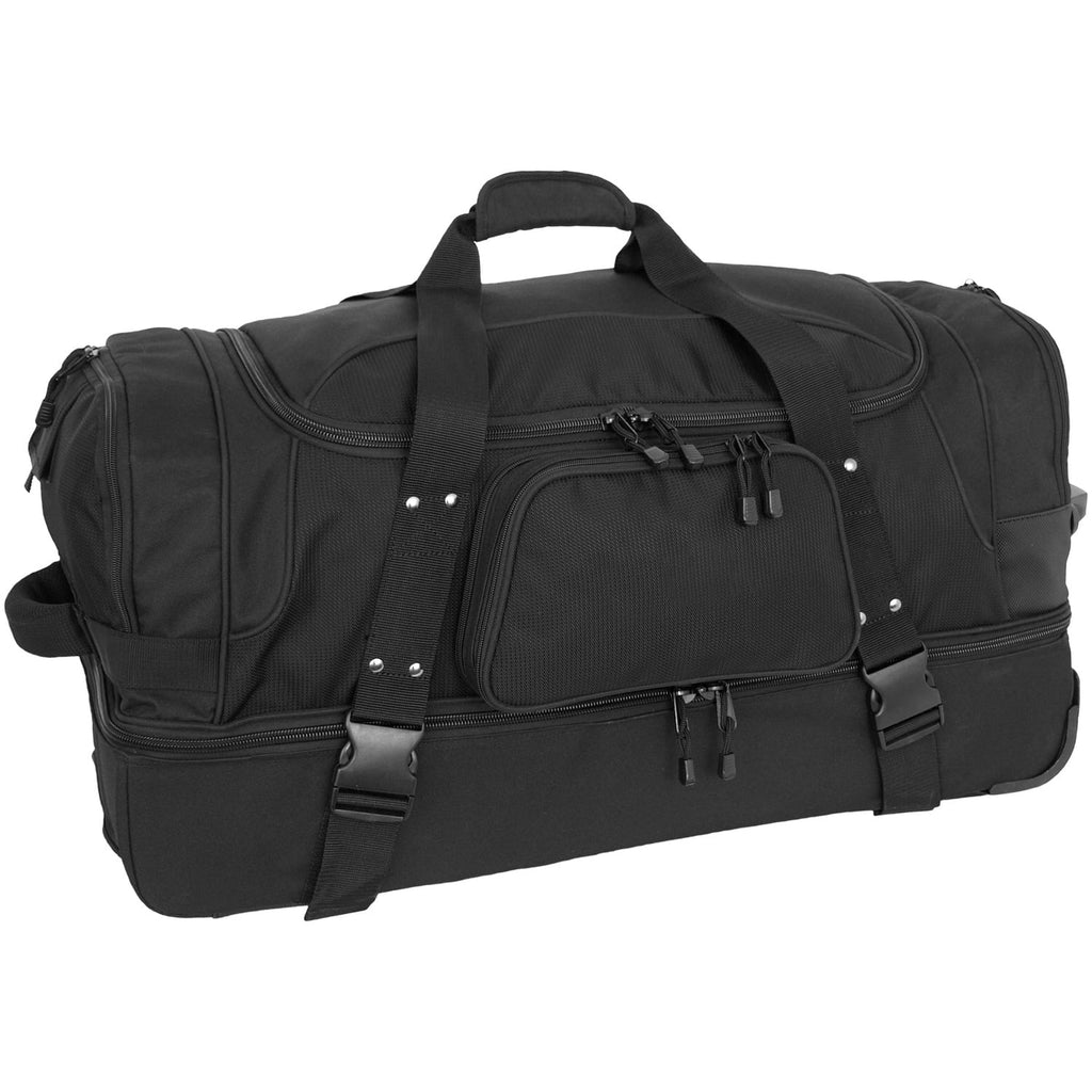 Mercury Luggage Gorilla Wheeled Duffel Bag Dark Executive