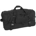 Mercury Luggage Gorilla Wheeled Duffel Bag Dark Executive