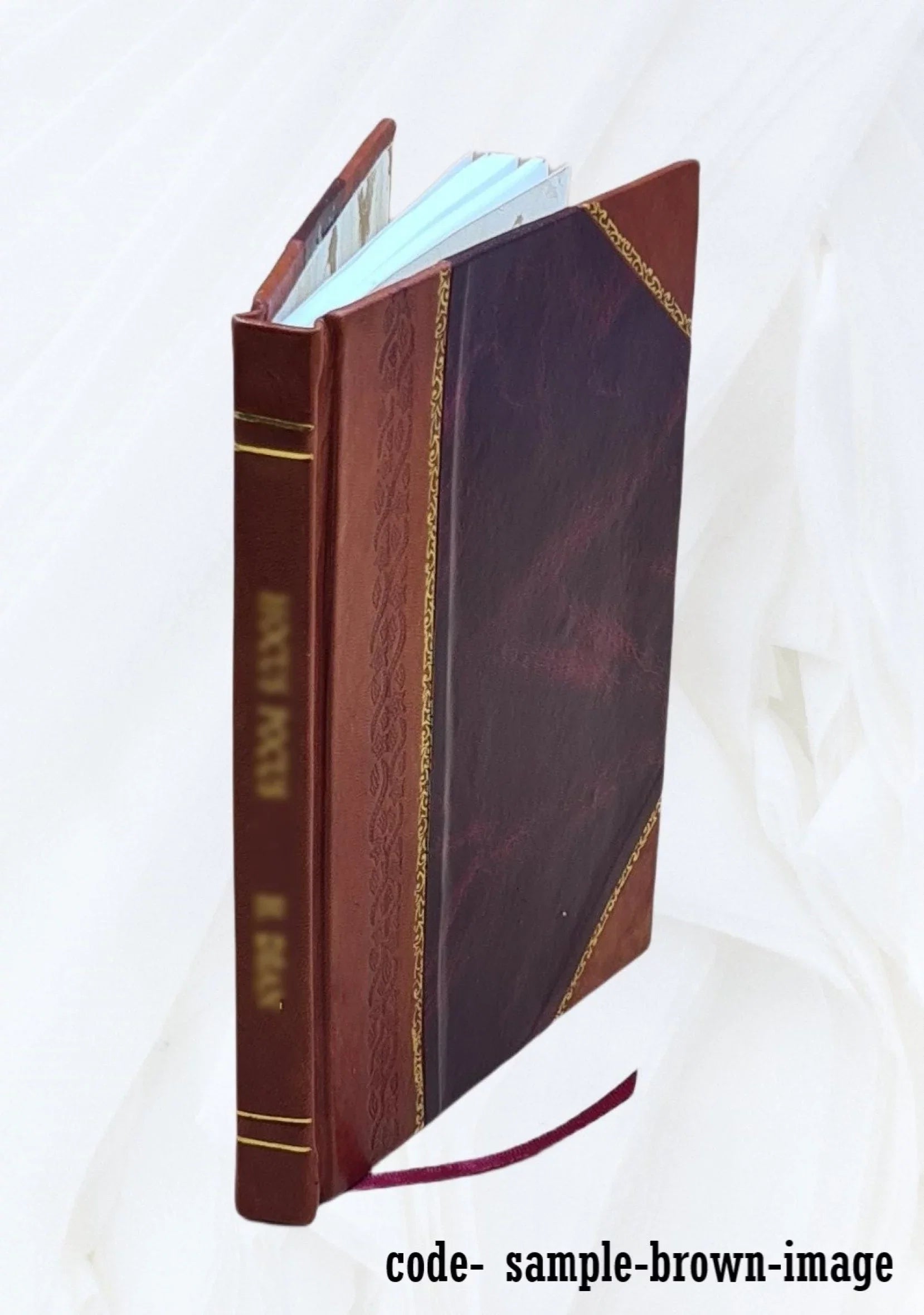 Gareth and Lynette, Lancelot and Elaine and The passing of Arthur. Edited with notes and an introduction by Sophie Chantal Hart. 1906 [Leather Bound]