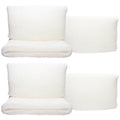 6-Pack Individuals Holmes HM3656BF Humidifier Filter - Compatible Holmes HWF75, HWF72 Air Filter