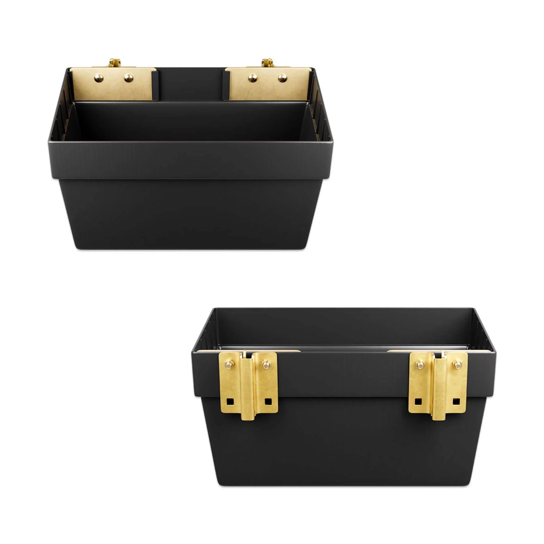 DC Cargo E-Track Basket | Trailer Organizing Storage Pail | 13" x 7-1/8" x