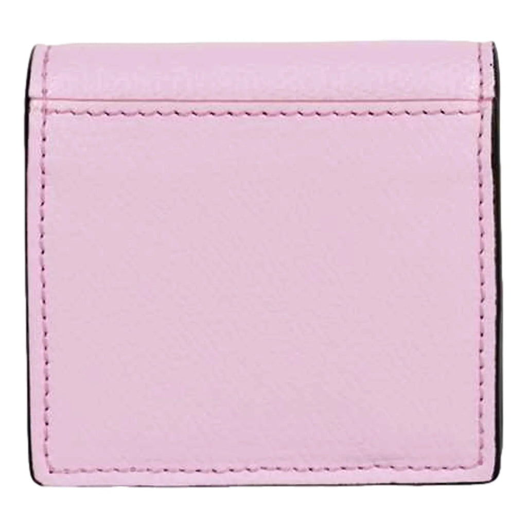 Edge Calf Leather F logo Lavanda Pink Leather Coin Case 8M0459