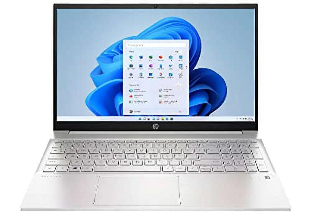 2022 HP Pavilion Laptop | 15.6" FHD IPS Touchscreen | 11th Gen 4-Core Intel i5-1135G7 | 12GB DDR4 512GB NVMe SSD | Iris Xe Graphics | HDMI | Webcam | Bluetooth | USB-C | Backlit KB | Windows 11 Pro