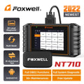 Foxwell NT710 OBD2 Scanner Automotive Bi-Directional Control Scan Tool Full System Car Scanner 30+ Reset Service Automotive Scanner Wireless Code Reader Auto Analyzer Automotive Diagnostic Scanner