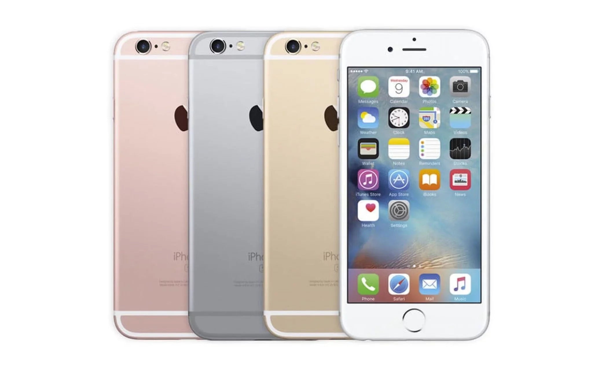 Restored iPhone 6s 16GB, Gold - T-Mobile (Refurbished)
