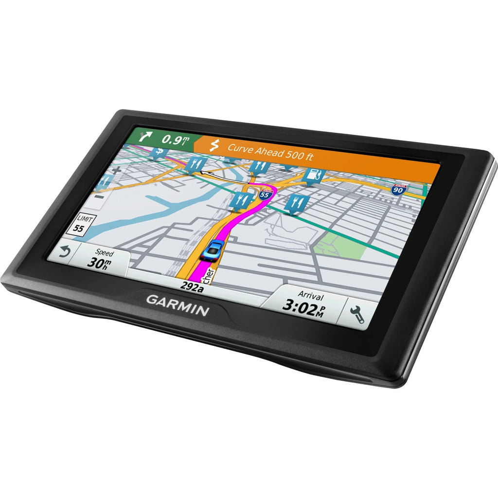 Garmin 010-01533-0B Drive 60 6" Gps Navigator (60 lmt, with Free Lifetime Maps & Traffic Moment for The US)