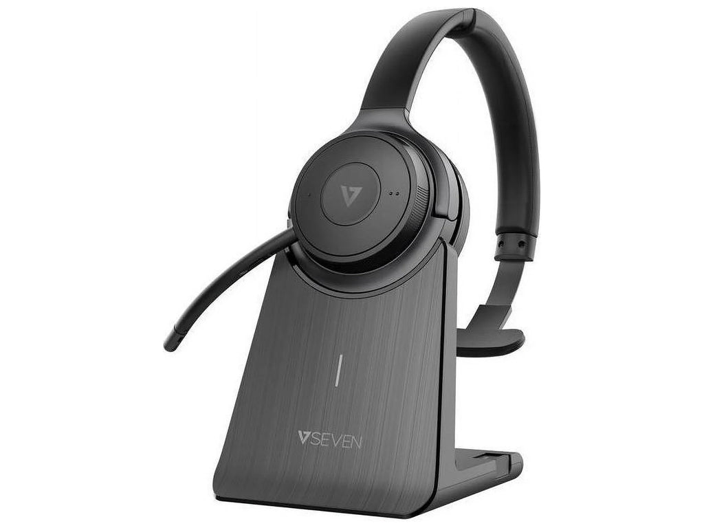 V7 Wireless Mono Headset On Ear Ebony (HB605M)