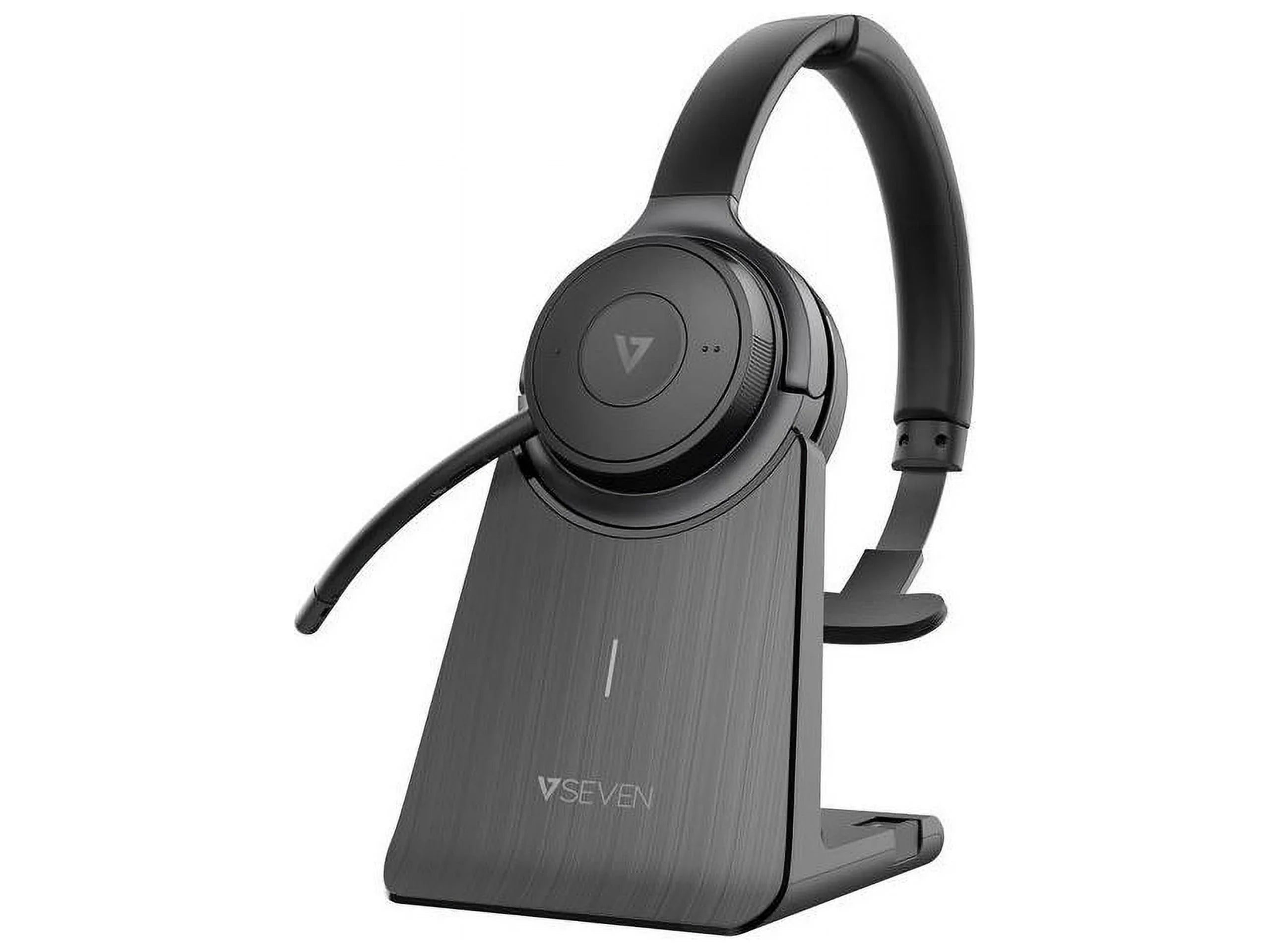 V7 Wireless Mono Headset On Ear Ebony (HB605M)