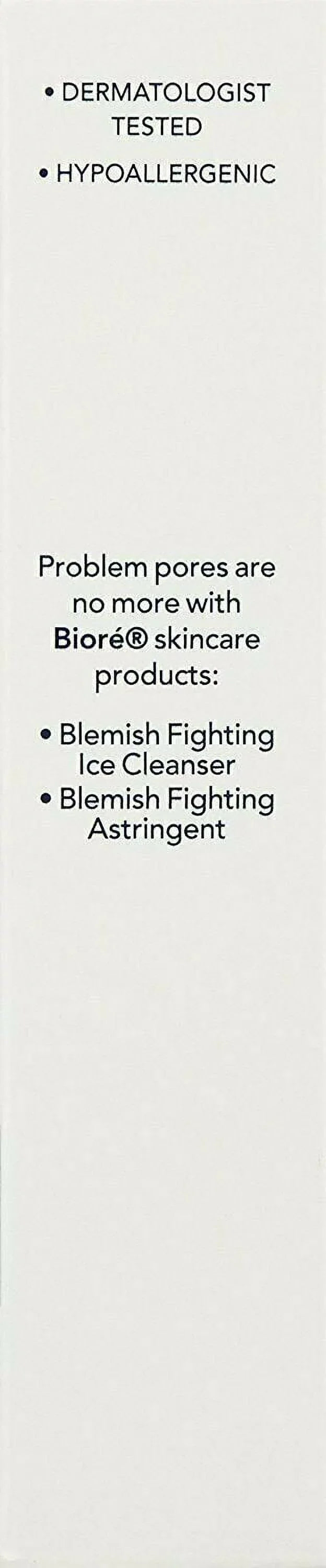2 Pack - Biore Ultra Deep Cleansing Pore Strips Nose 6 Each