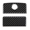 Teledu Carbon Fiber Co-pilot Storage Box Handle for Chevrolet Silverado Accessories
