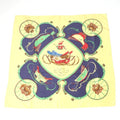 Pre-Owned HERMES SPRINGS Carre90 Hermes Yellow Scarf (Good)