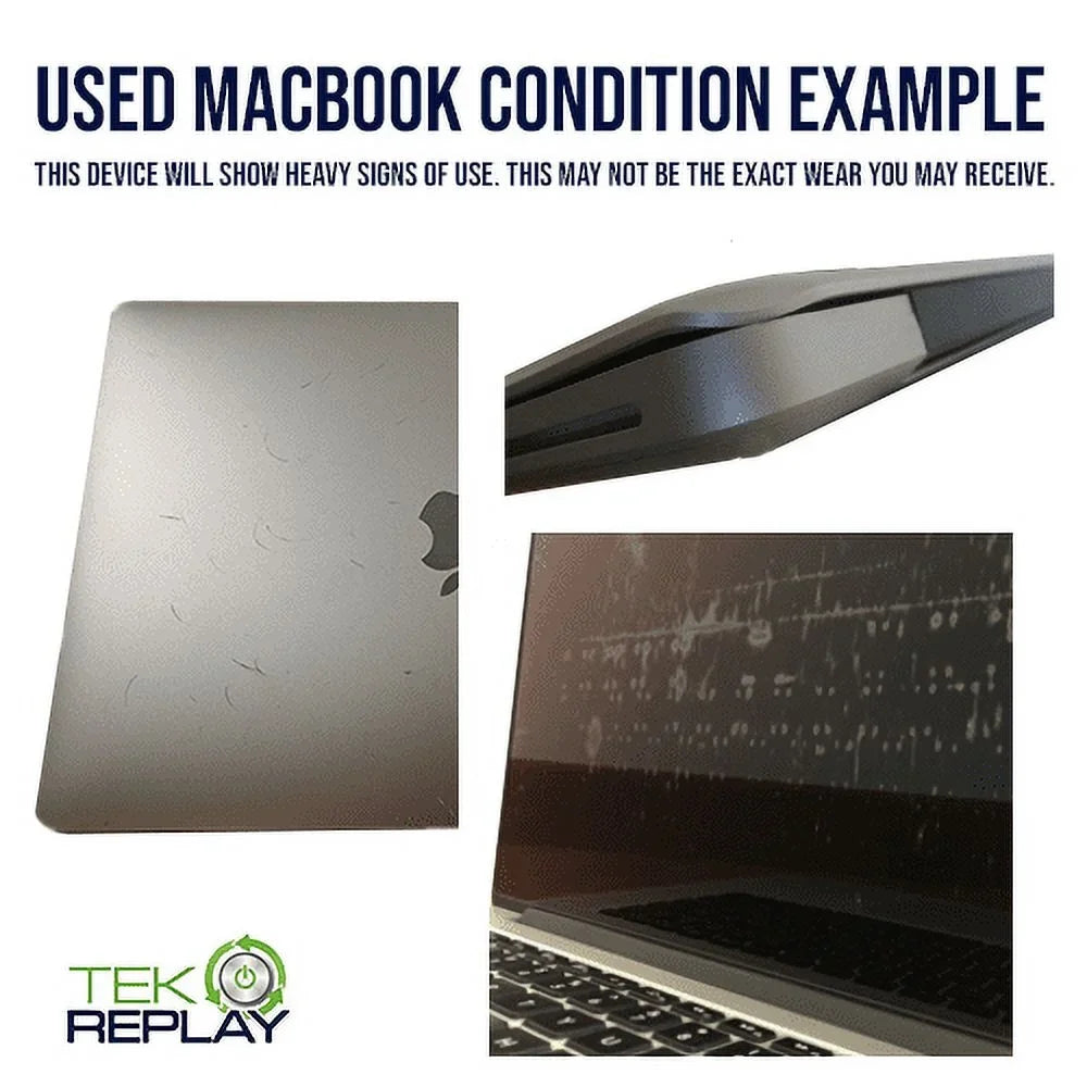 Pre-Owned MacBook Pro Laptop Core i7 2.7GHz 16GB RAM 512GB SSD 15" Silver MLW82LL/A (2016) - Fair