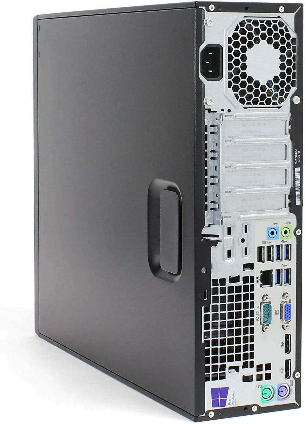 Restored HP 600 G2 Desktop Computer Intel Pentium G4400 3.3GHz CPU 8GB Ram, 500GB HDD, Keyboard & Mouse, WiFi, DVD, Win10 Pro PC (Refurbished)