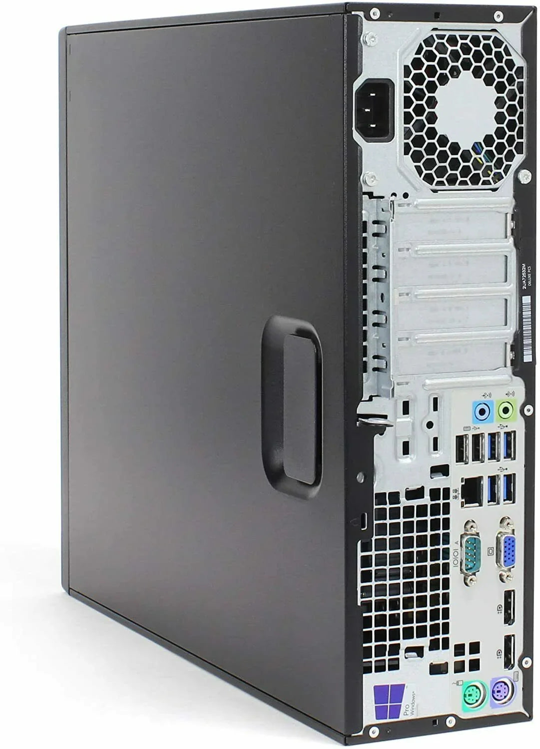 Restored HP 600 G2 Desktop Computer Intel Pentium G4400 3.3GHz CPU 8GB Ram, 500GB HDD, Keyboard & Mouse, WiFi, DVD, Win10 Pro PC (Refurbished)