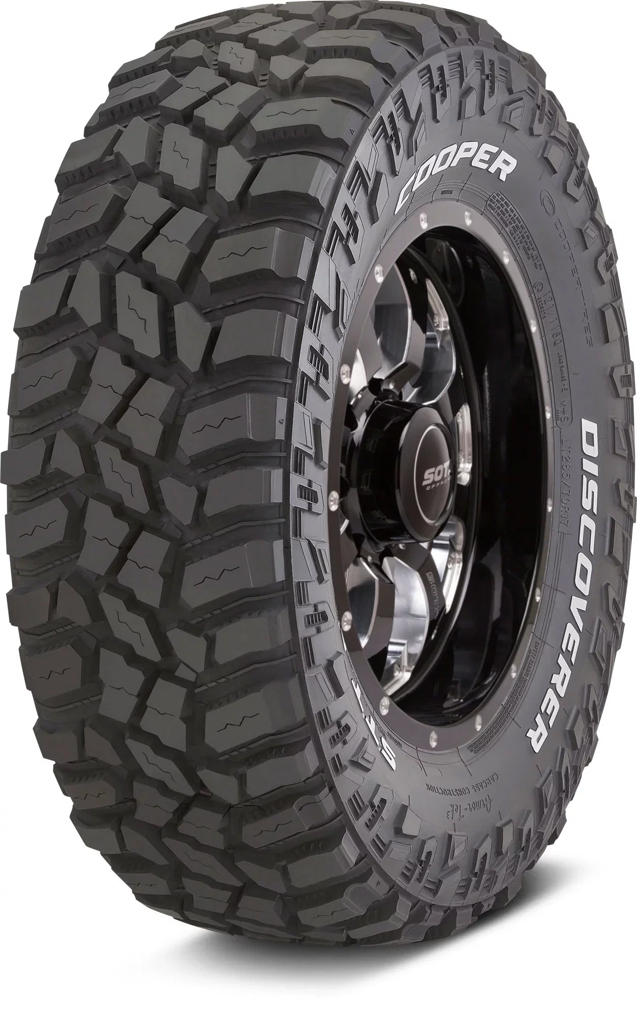 Cooper Discoverer STT Pro All-Season 35X12.50R15LT 113Q Tire