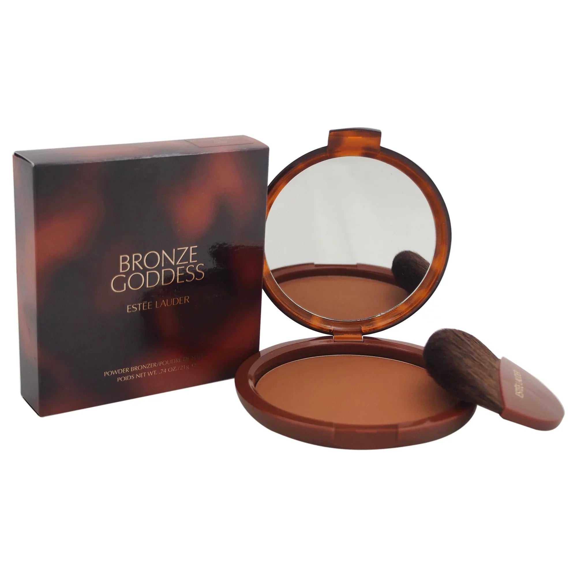 Bronze Goddess Powder Bronzer - # 04 Deep by Estee Lauder for People - 0.74 oz Powder