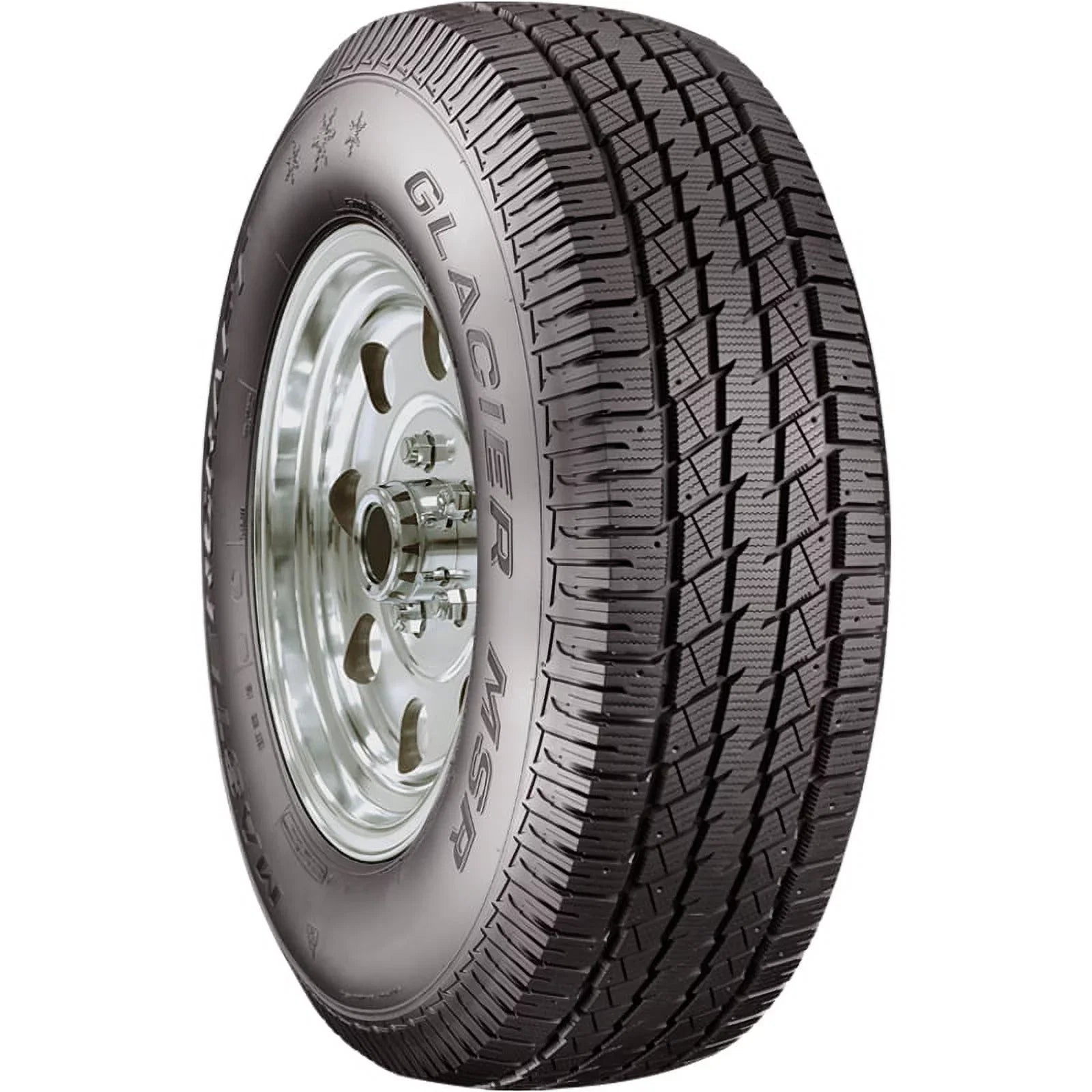 Mastercraft Glacier MSR Winter LT275/70R18 125/122R E Light Truck Tire