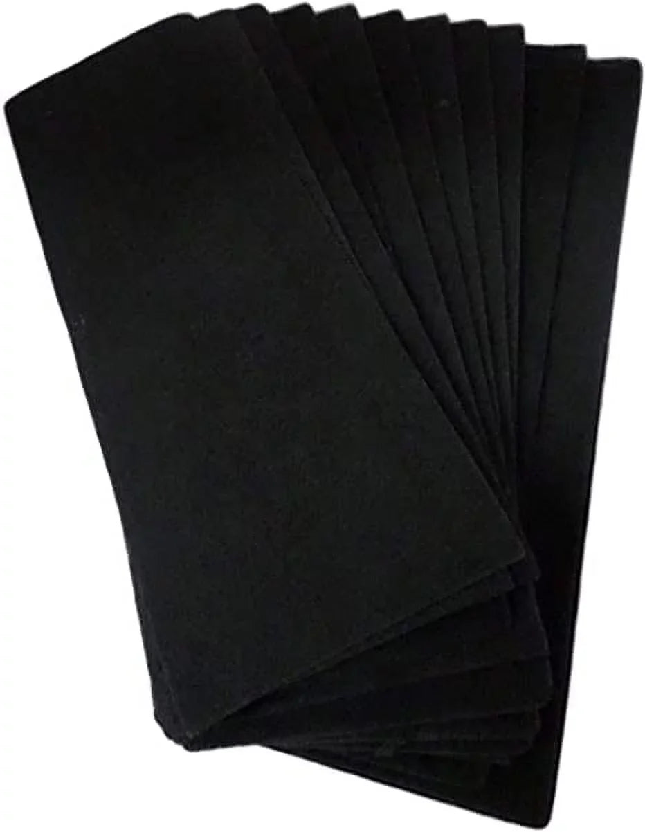 CFS (12 Pack) Furnace Floor Register Vent Charcoal Carbon Filters 4" x 12" (4)