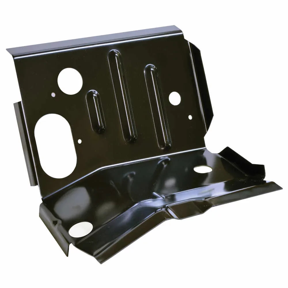 Front Cab Mount Floor Support - PAIR. Fits 80-98 Ford F350 Pickup, 80-96 Ford F150 Pickup Truck, 80-98 Ford F250 Pickup, 80-84 Ford F100 Pickup Truck, 80-98 Ford Bronco