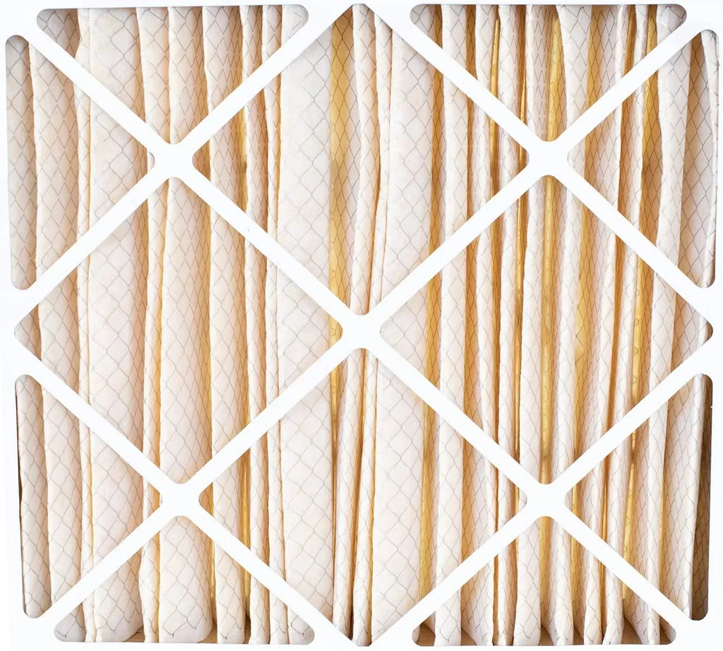 Filterbuy 16x20x5 MERV 11 Pleated HVAC AC Furnace Air Filters for Honeywell FC100A1003 (3-Pack)