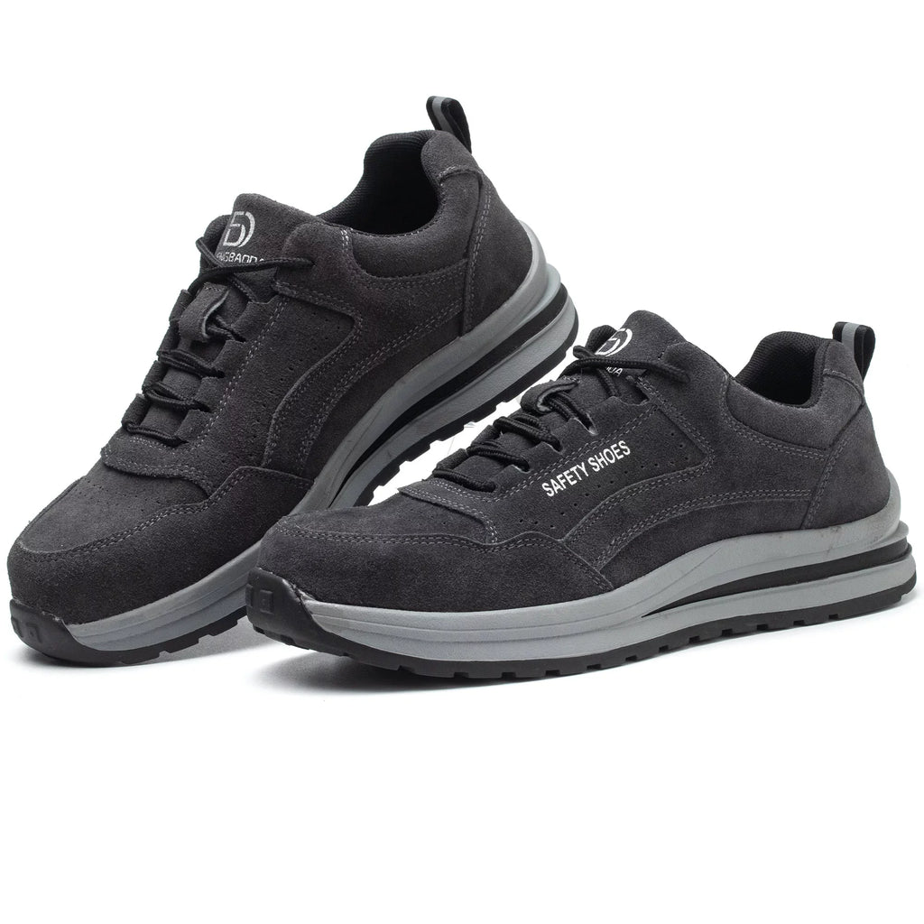 Tanleewa Indestructible Safety Shoes for Individuals Steel Toe Cap Work Shoe Size People