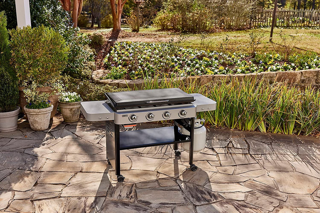 Weber Griddle G36 Propane Ebony