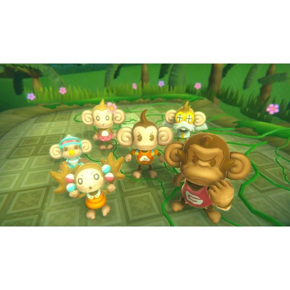 Super Monkey Ball: Banana Blitz HD - Termination Switch