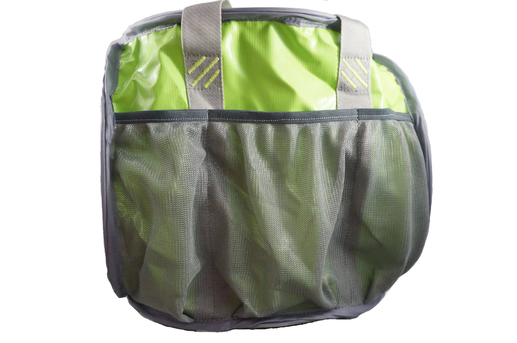 K-Cliffs Heavy Duty Trunk Organizer, XL Large Pop-up Grocery Cargo Bag, Nylon, Dark