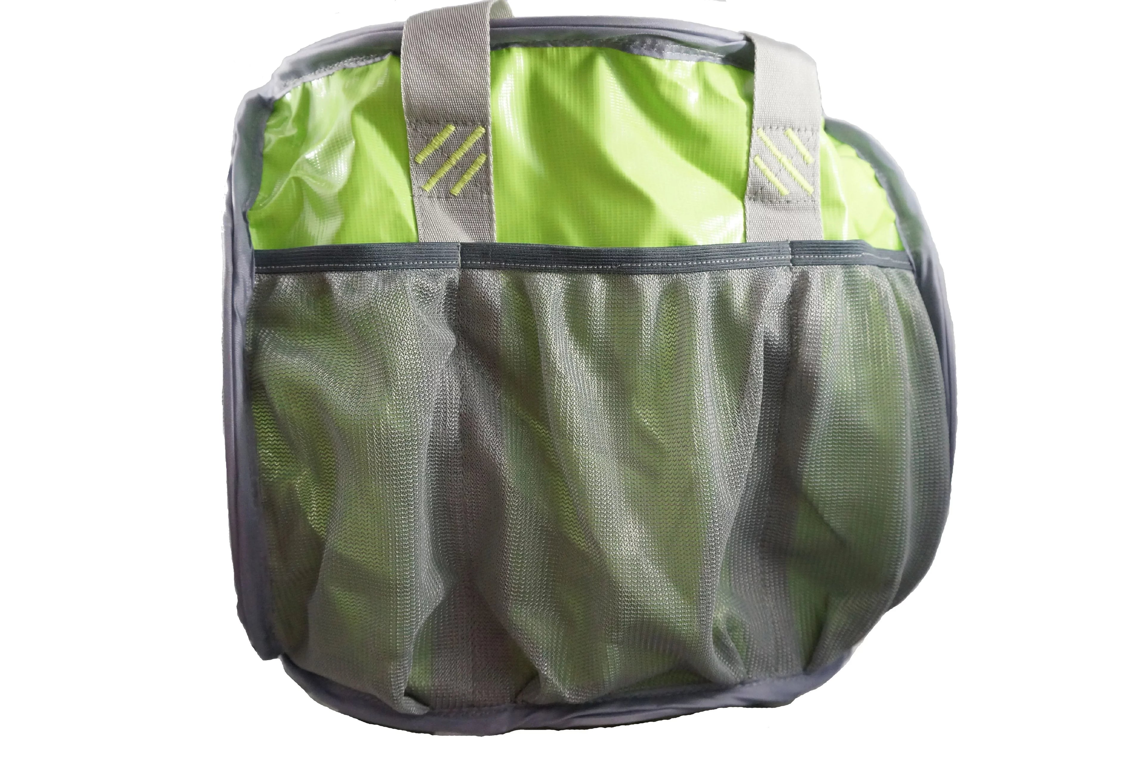 K-Cliffs Heavy Duty Trunk Organizer, XL Large Pop-up Grocery Cargo Bag, Nylon, Dark
