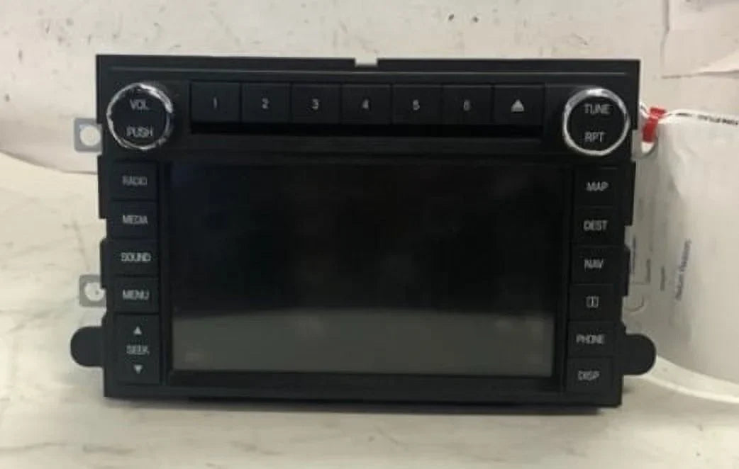 Pre-Owned 13 Ford Econoline E150 E250 E350 GPS Navigation Nav Radio OEM (LKQ~347509819) (Good)