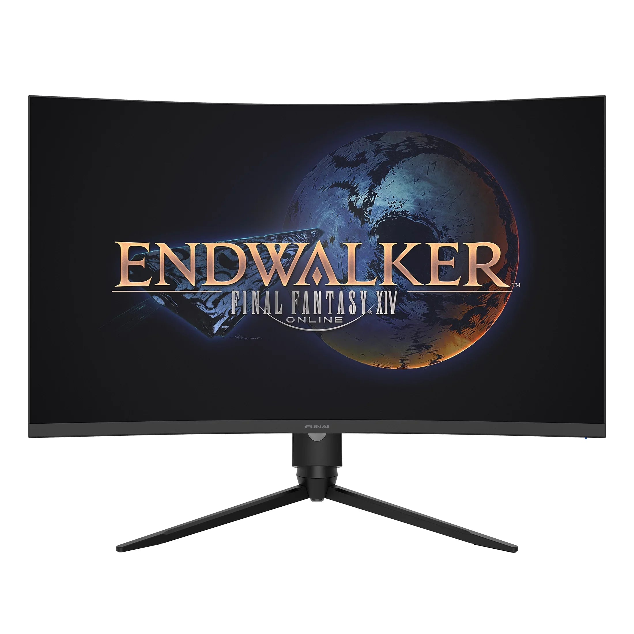 Funai 32" FHD Curved 240Hz, 1ms, HDR, VA, AMD FreeSync™ Premium Enabled Gaming Monitor (FGM-32C545)