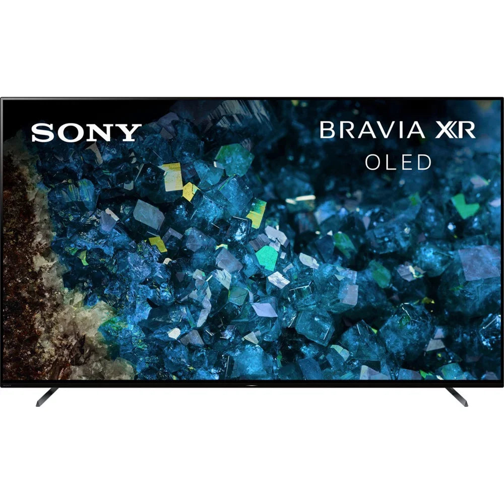 Sony XR55A80L BRAVIA XR 55 Inch A80L OLED 4K HDR Smart TV with Google TV Bundle with 4 YR CPS Enhanced Protection Pack (2023 Model)