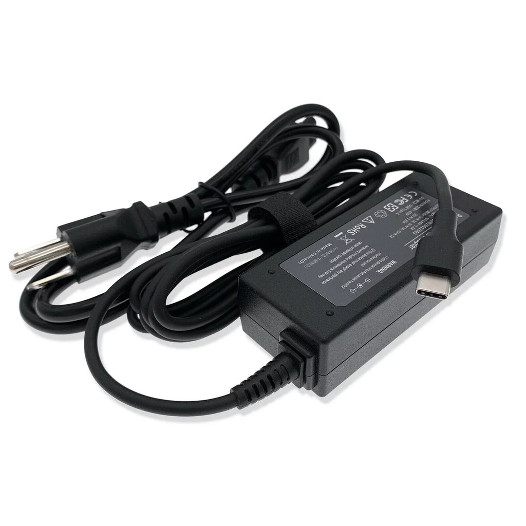 New Lenovo 45W USB-C Type-C Laptop Charger AC Power Supply Adapter ADLX45YLC3A