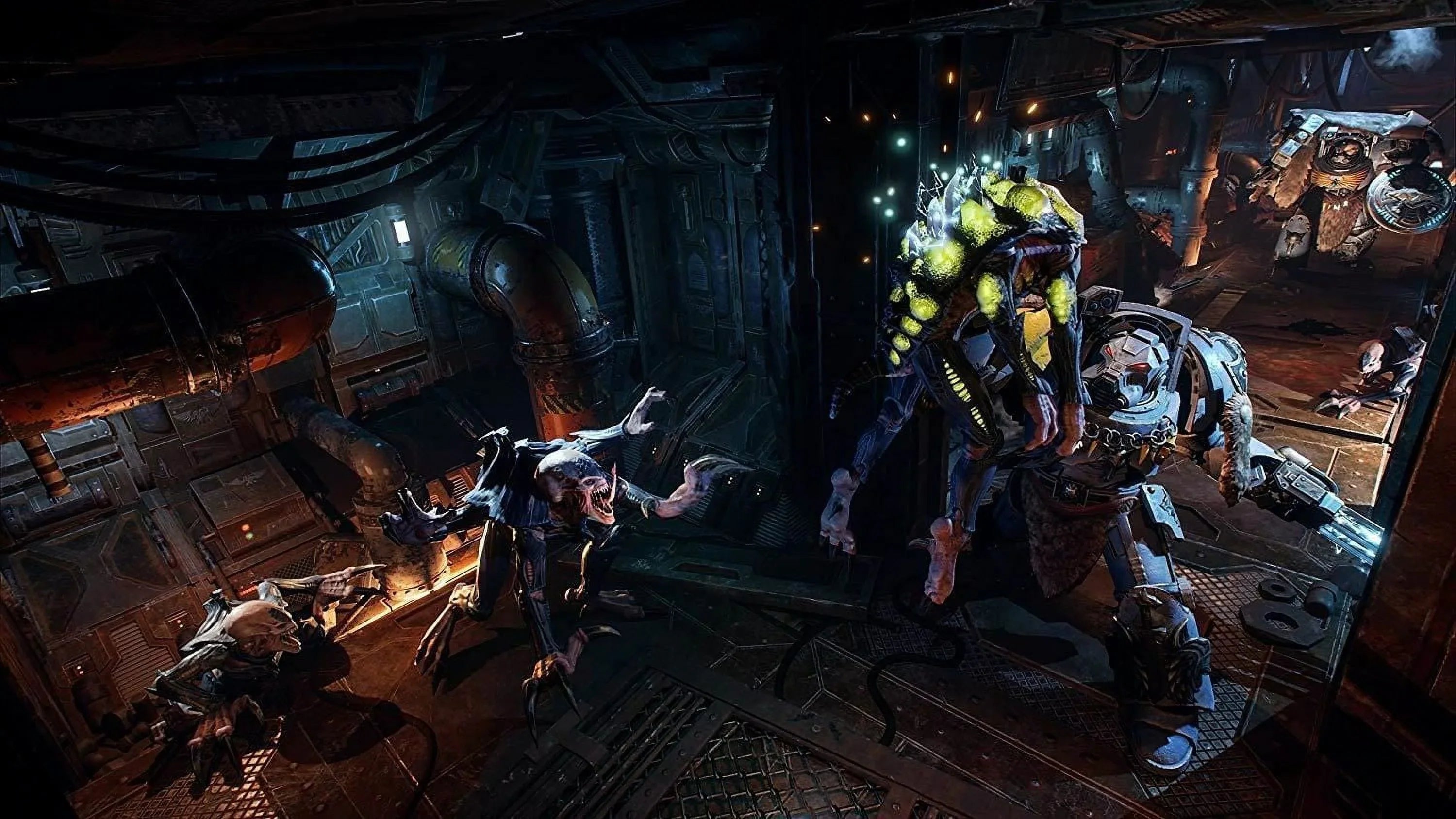 Space Hulk: Tactics - Sony PlayStation 4 [PS4 Focus Home Warhammer Strategy] NEW